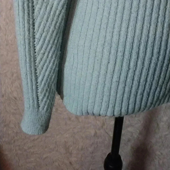 Sundance Women’s Agua Cable Knit Turtleneck Sweater Size XS - Picture 6 of 8